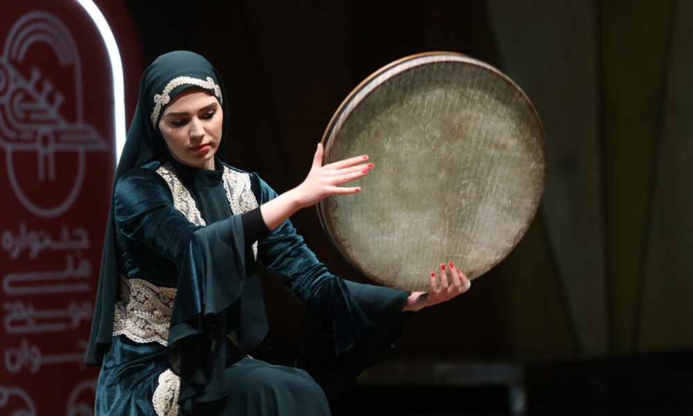آموزش دف در غرب تهران