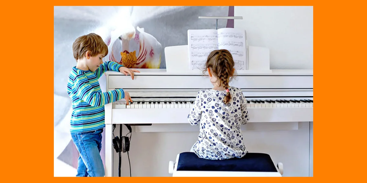 بهترین روش آموزش پیانو به کودکان