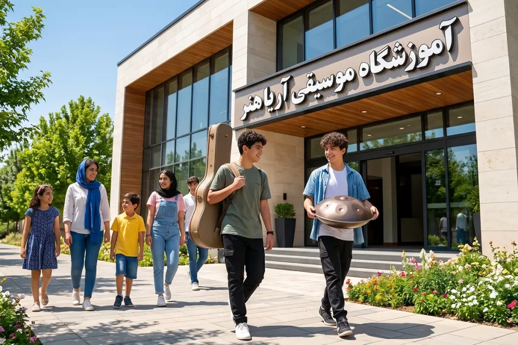 راهنمای جامع ثبتنام کلاس موسیقی تابستانی در غرب تهران راهنمای جامع ثبتنام کلاس موسیقی تابستانی در غرب تهران