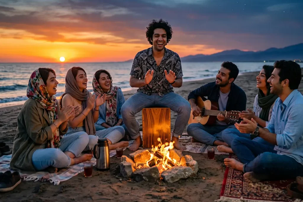 آموزش کاخن (Cajon): قلب تپنده دورهمیهای تابستانی! آموزش کاخن (Cajon): قلب تپنده دورهمیهای تابستانی!