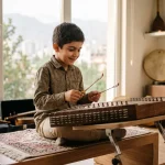 آموزش سنتور برای کودکان و نوجوانان: از چه سنی شروع کنیم؟