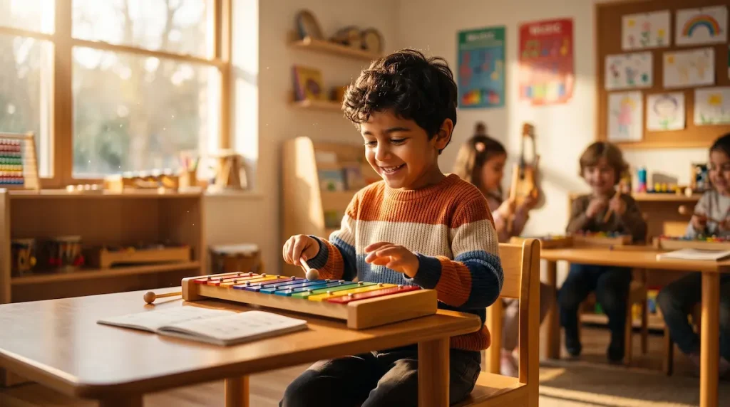 تأثیر موسیقی بر درمان اختلال تمرکز و بیش‌فعالی (ADHD) کودکان